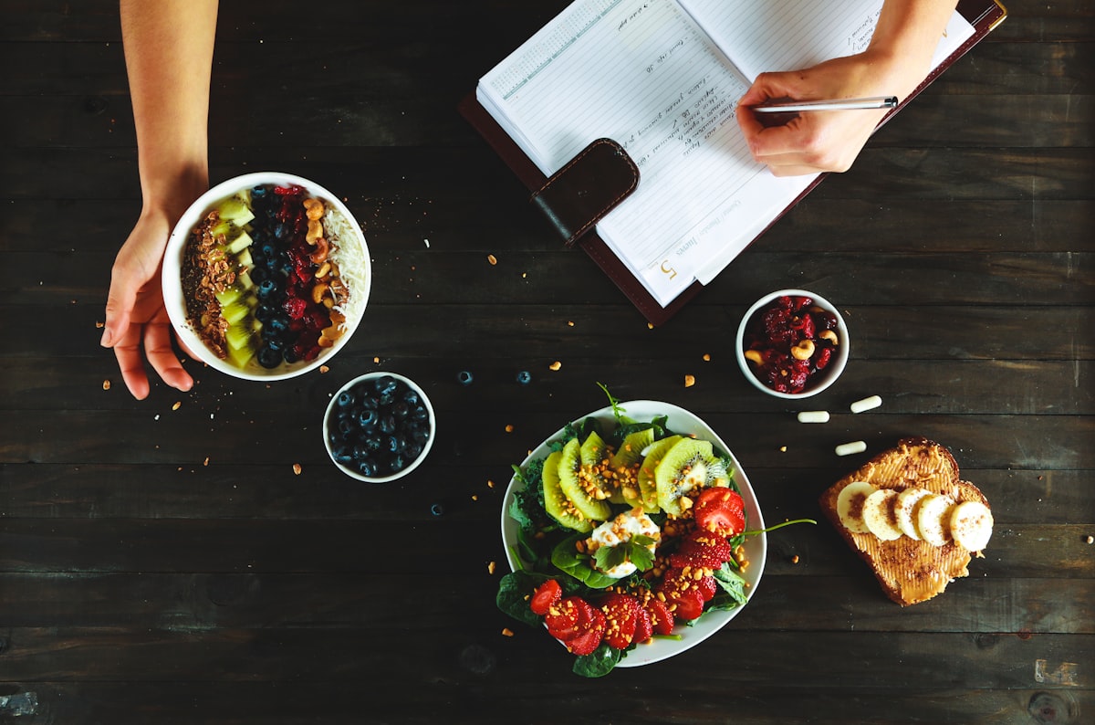 Mindful eating practices